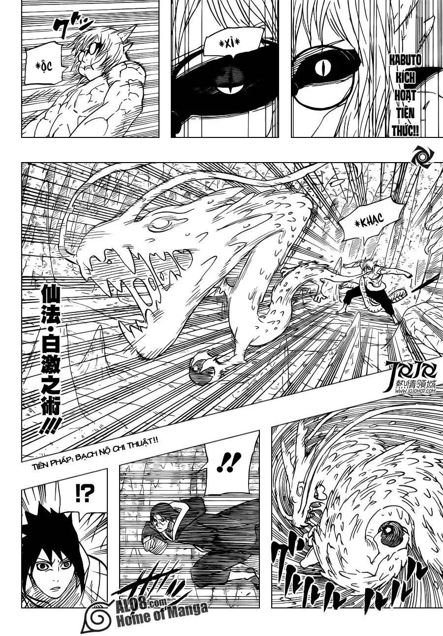 Naruto Nettruyen ZZZ Chương 580 Page 2