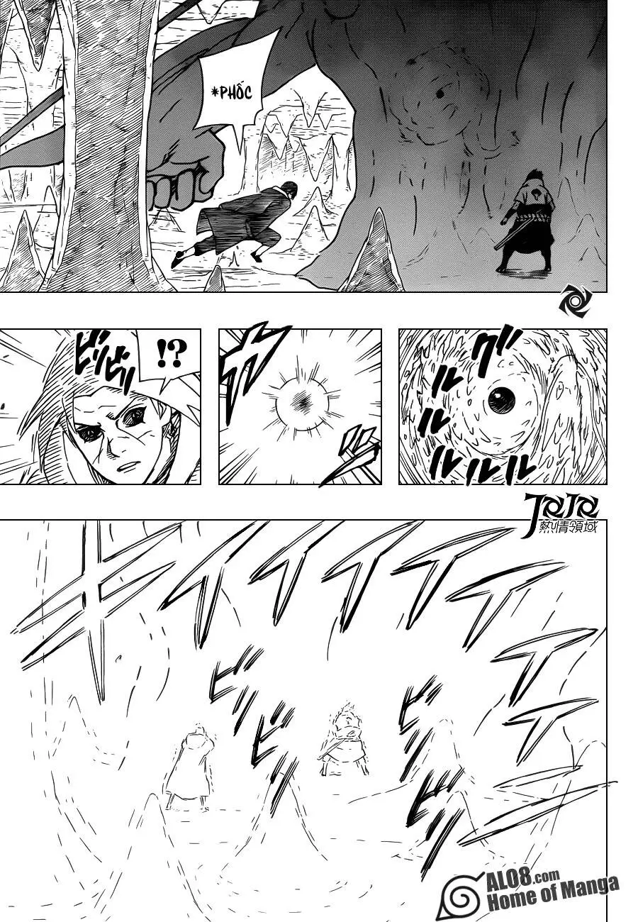 Naruto Nettruyen ZZZ Chương 580 Page 3
