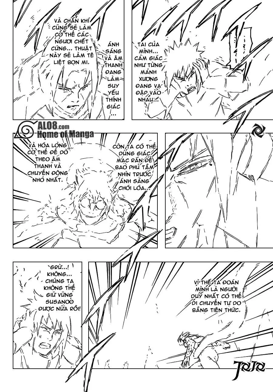 Naruto Nettruyen ZZZ Chương 580 Page 4