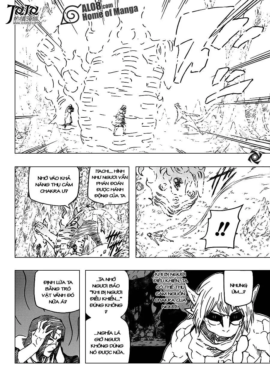 Naruto Nettruyen ZZZ Chương 580 Page 6