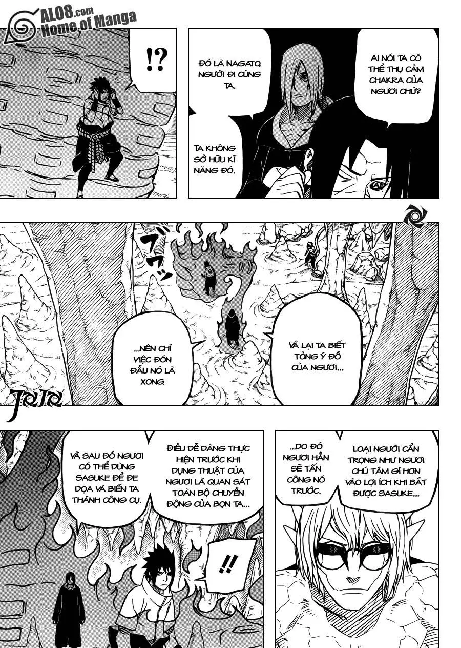 Naruto Nettruyen ZZZ Chương 580 Page 7