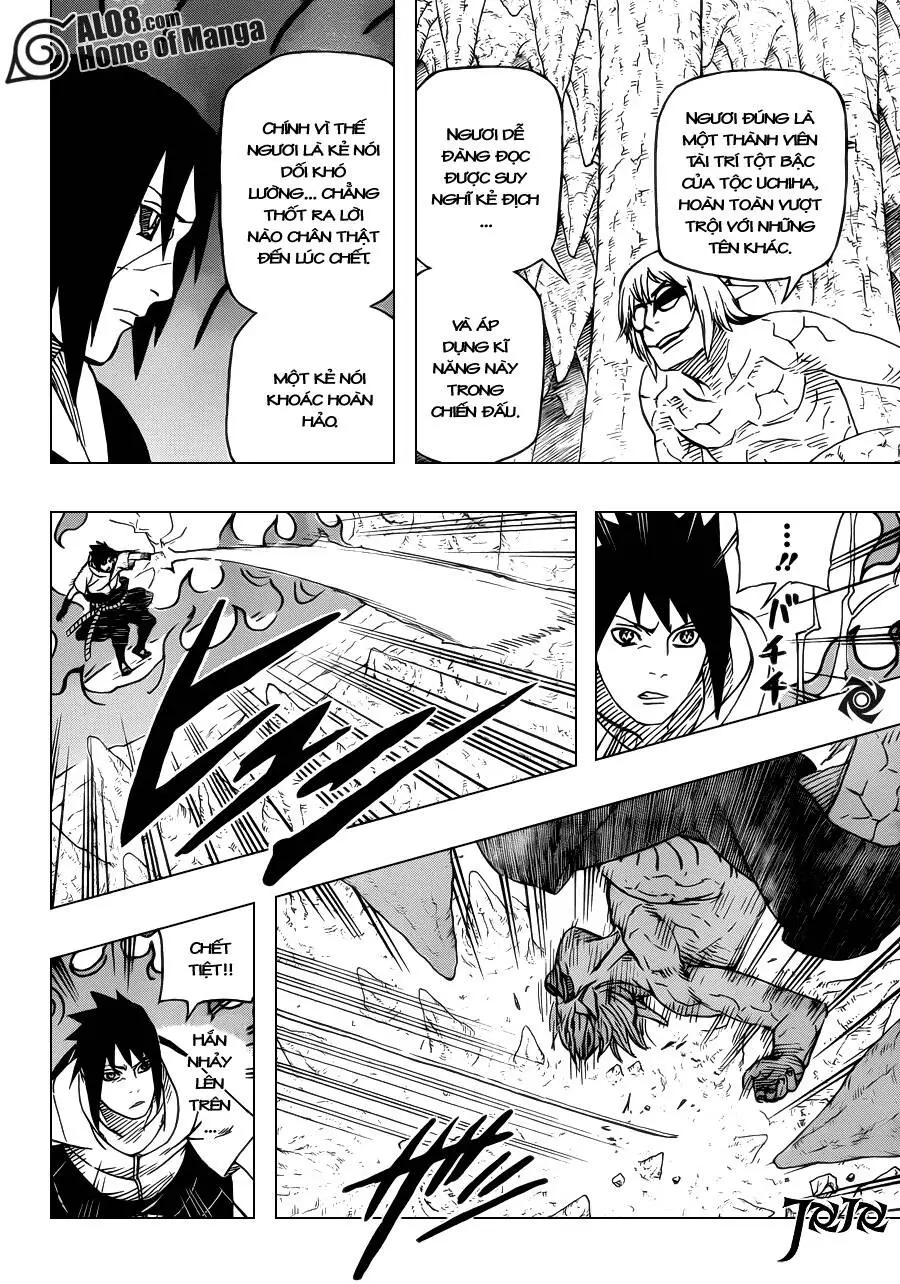 Naruto Nettruyen ZZZ Chương 580 Page 8