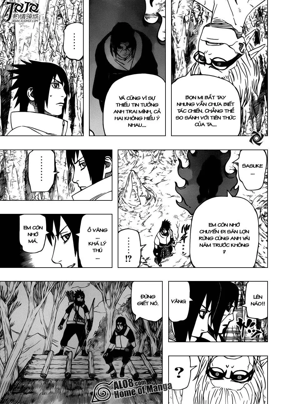 Naruto Nettruyen ZZZ Chương 580 Page 9