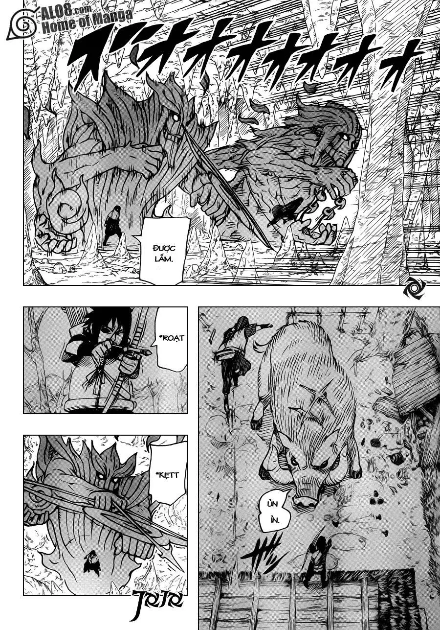 Naruto Nettruyen ZZZ Chương 580 Page 10