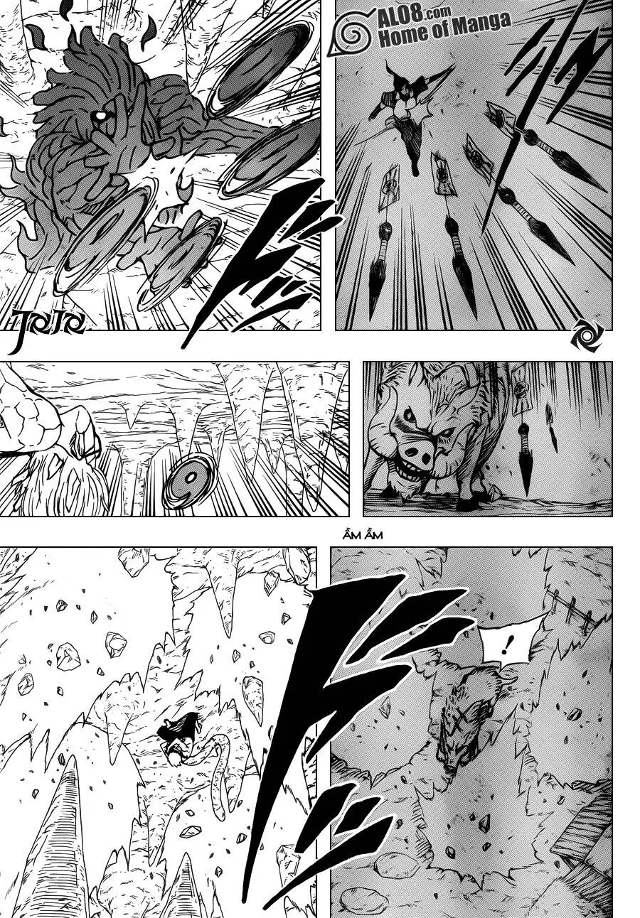 Naruto Nettruyen ZZZ Chương 580 Page 11