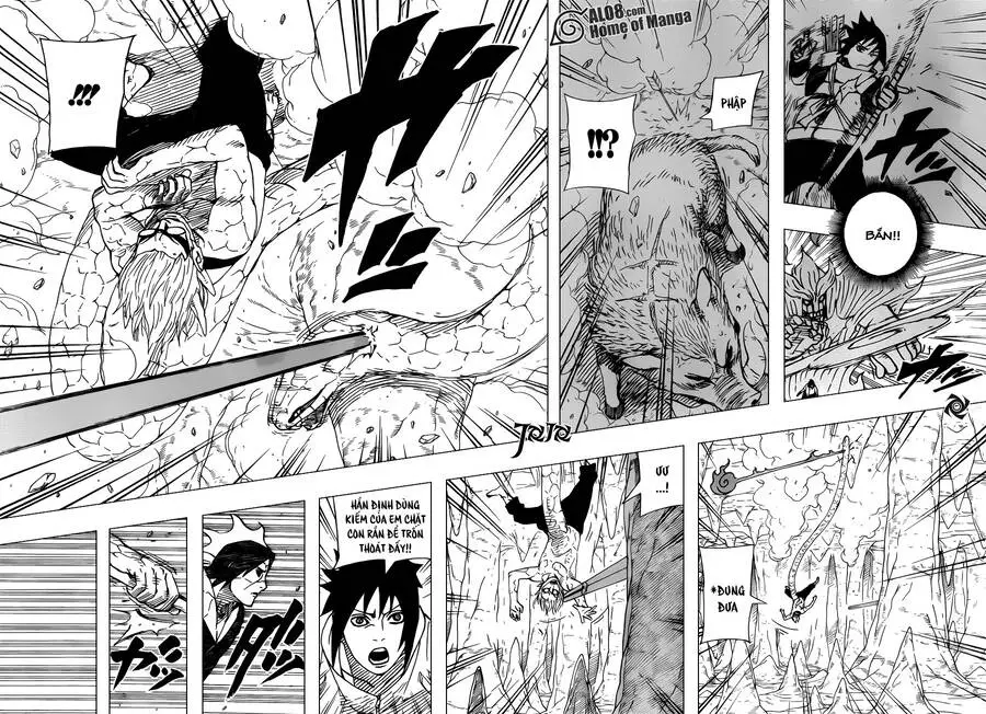 Naruto Nettruyen ZZZ Chương 580 Page 12