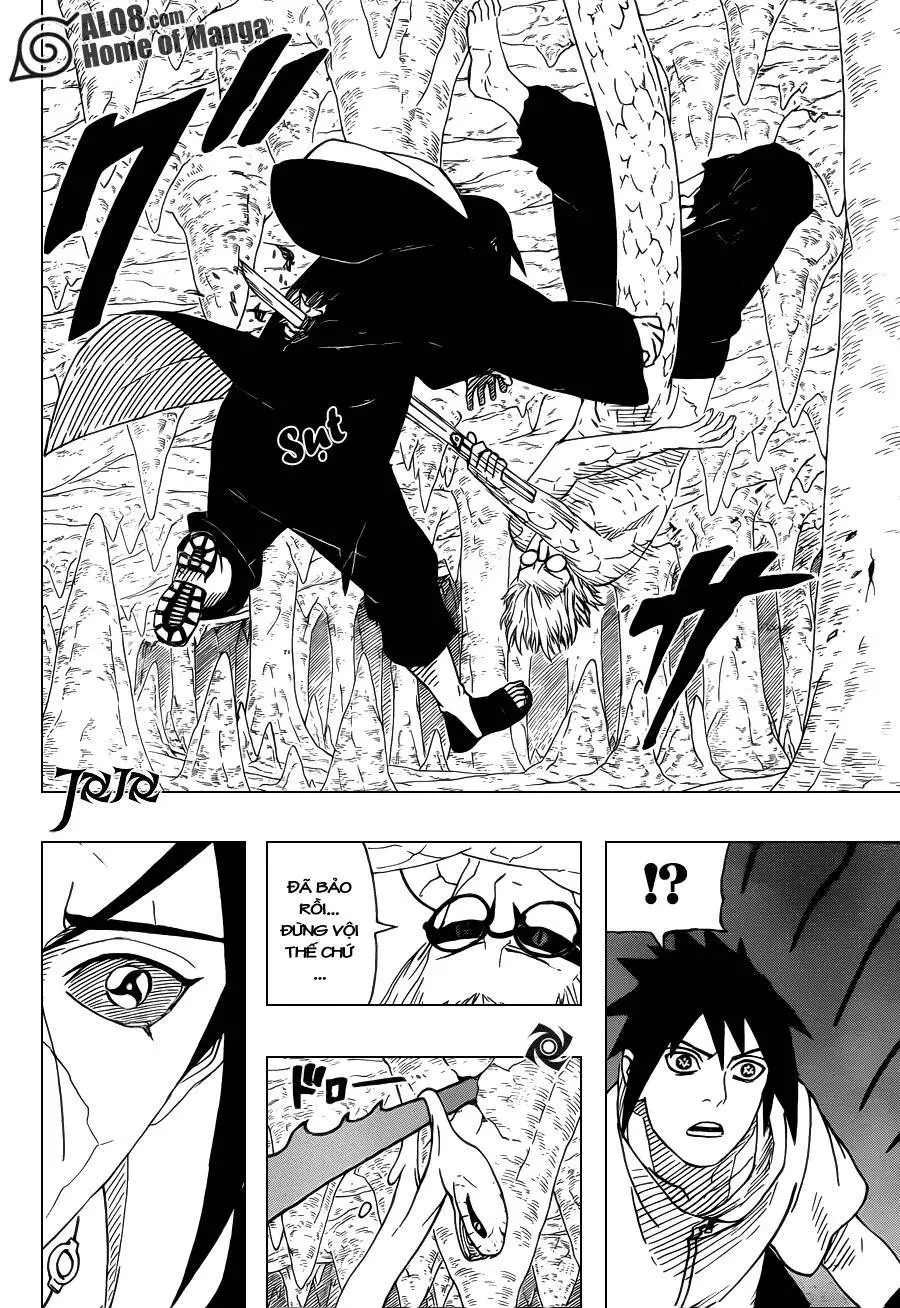 Naruto Nettruyen ZZZ Chương 580 Page 13