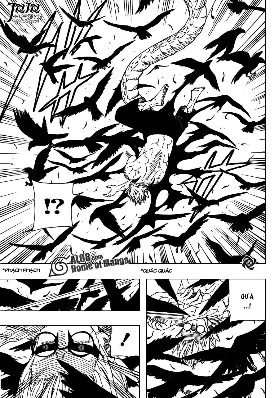 Naruto Nettruyen ZZZ Chương 580 Page 14