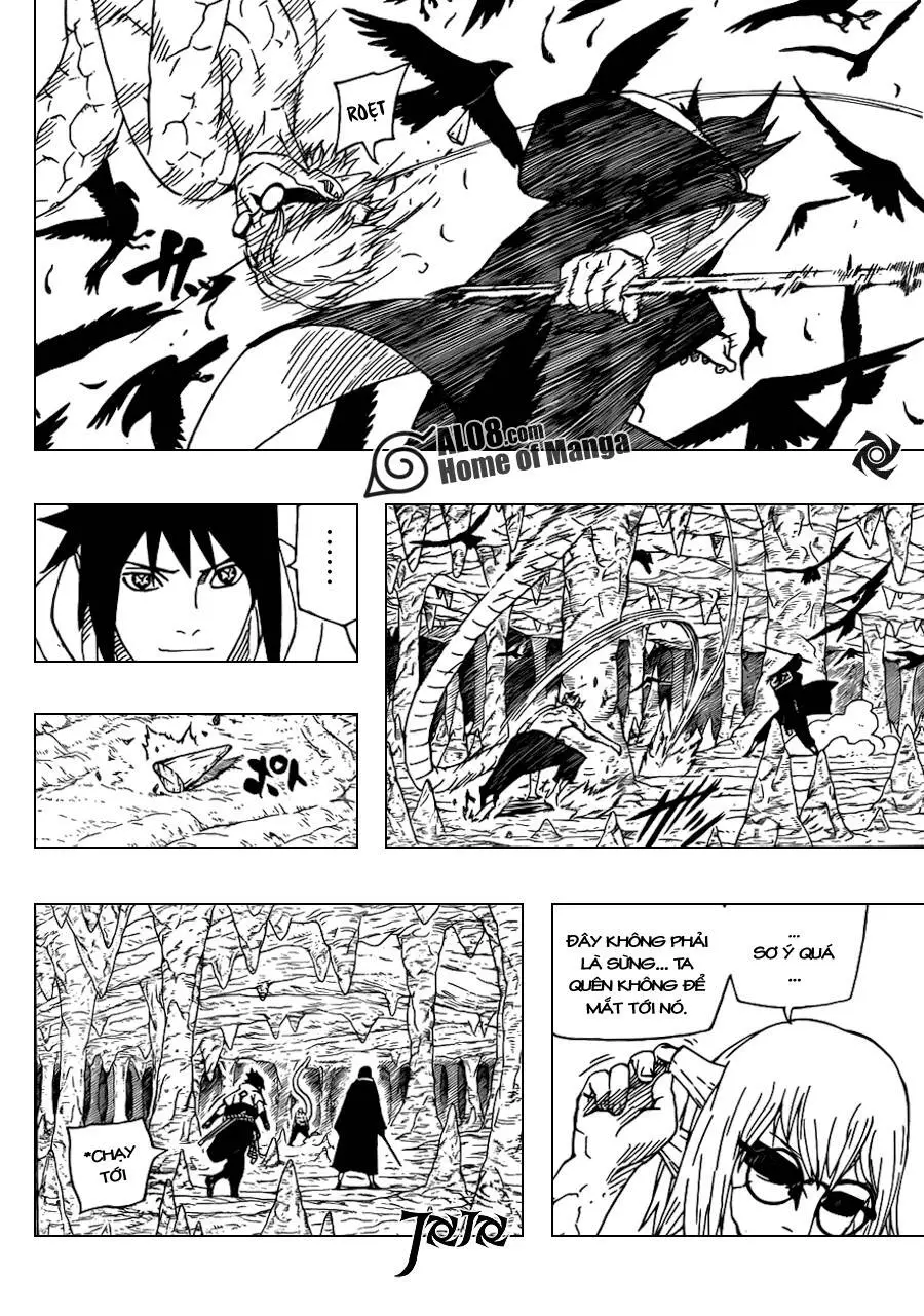 Naruto Nettruyen ZZZ Chương 580 Page 15