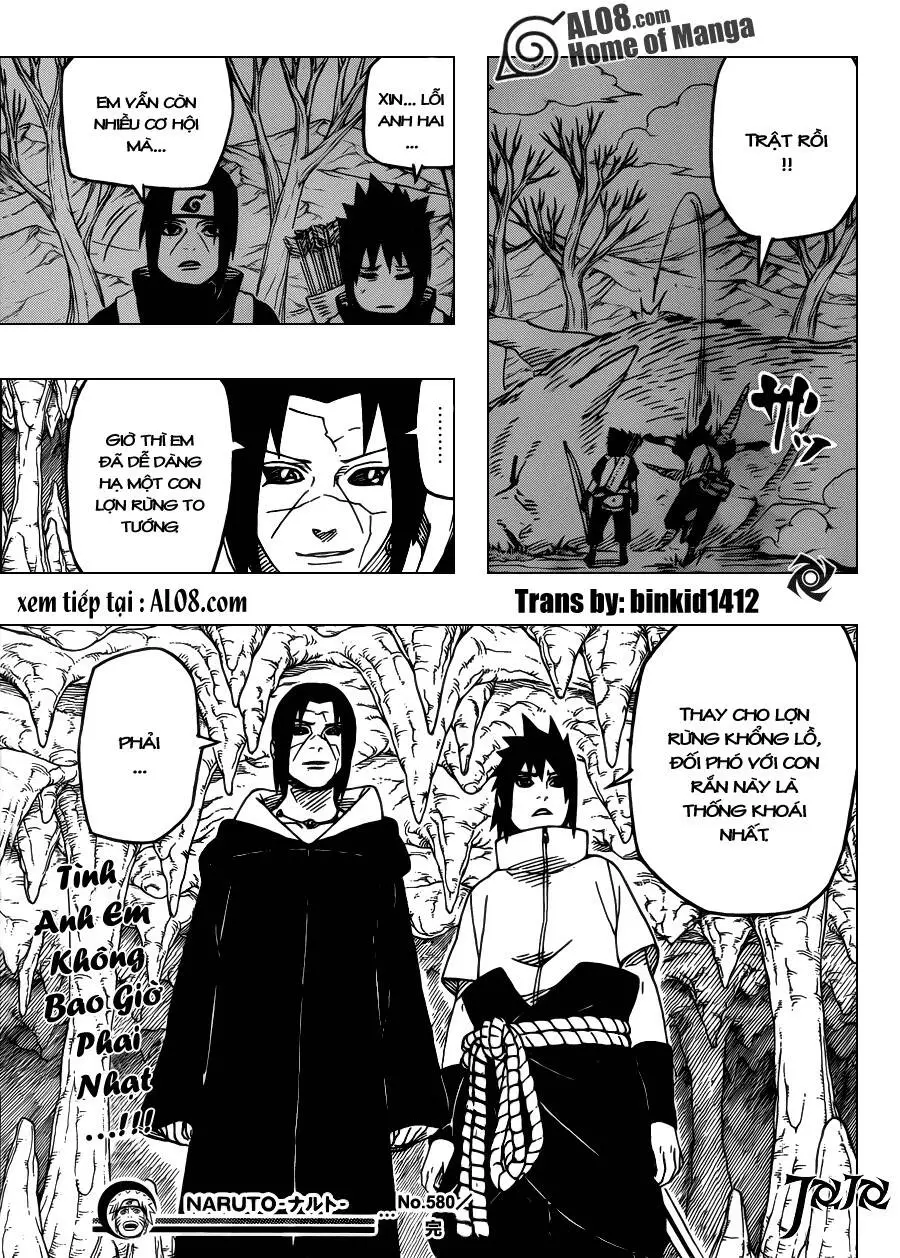 Naruto Nettruyen ZZZ Chương 580 Page 16