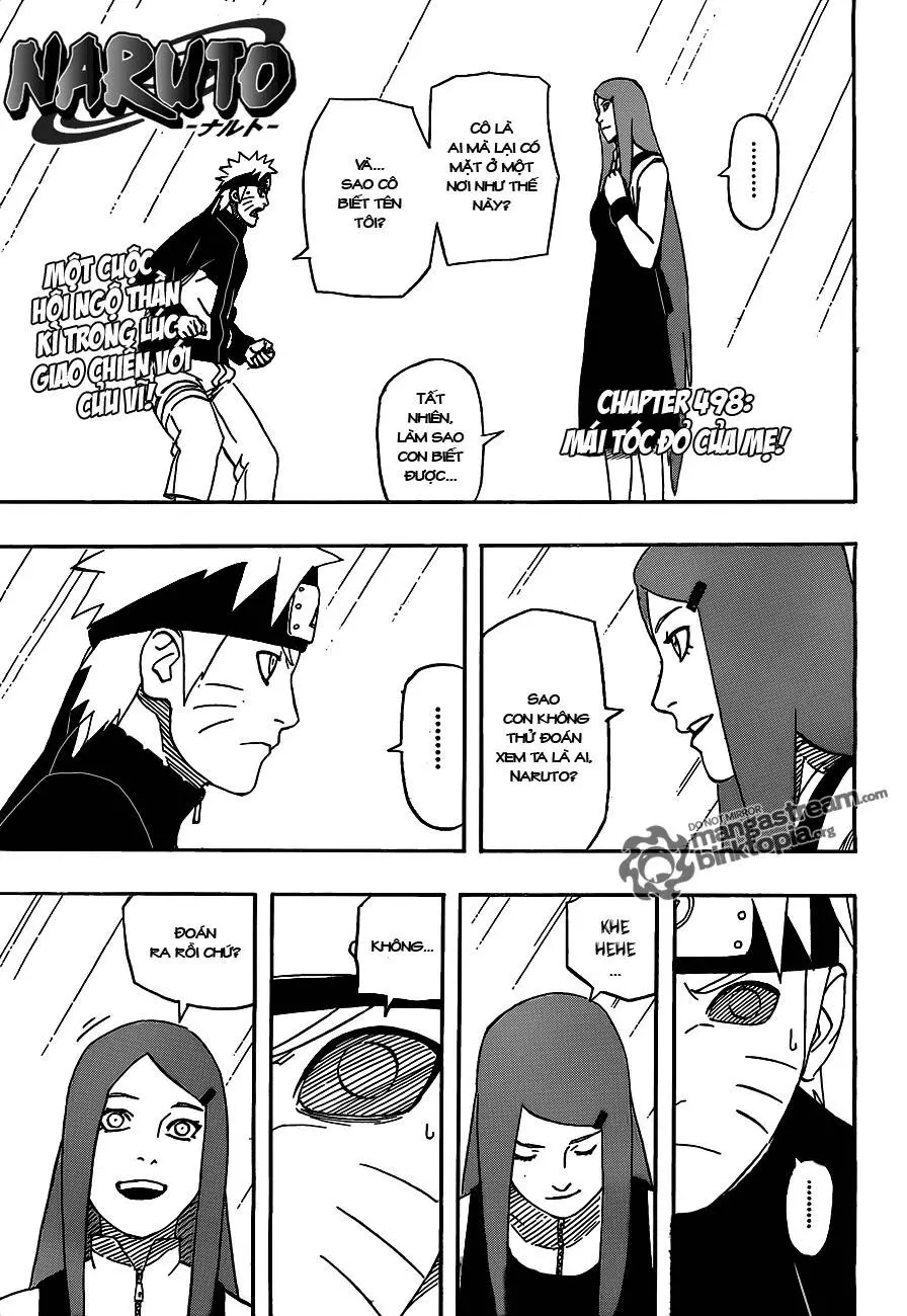 Naruto Nettruyen ZZZ Chương 498 Page 1