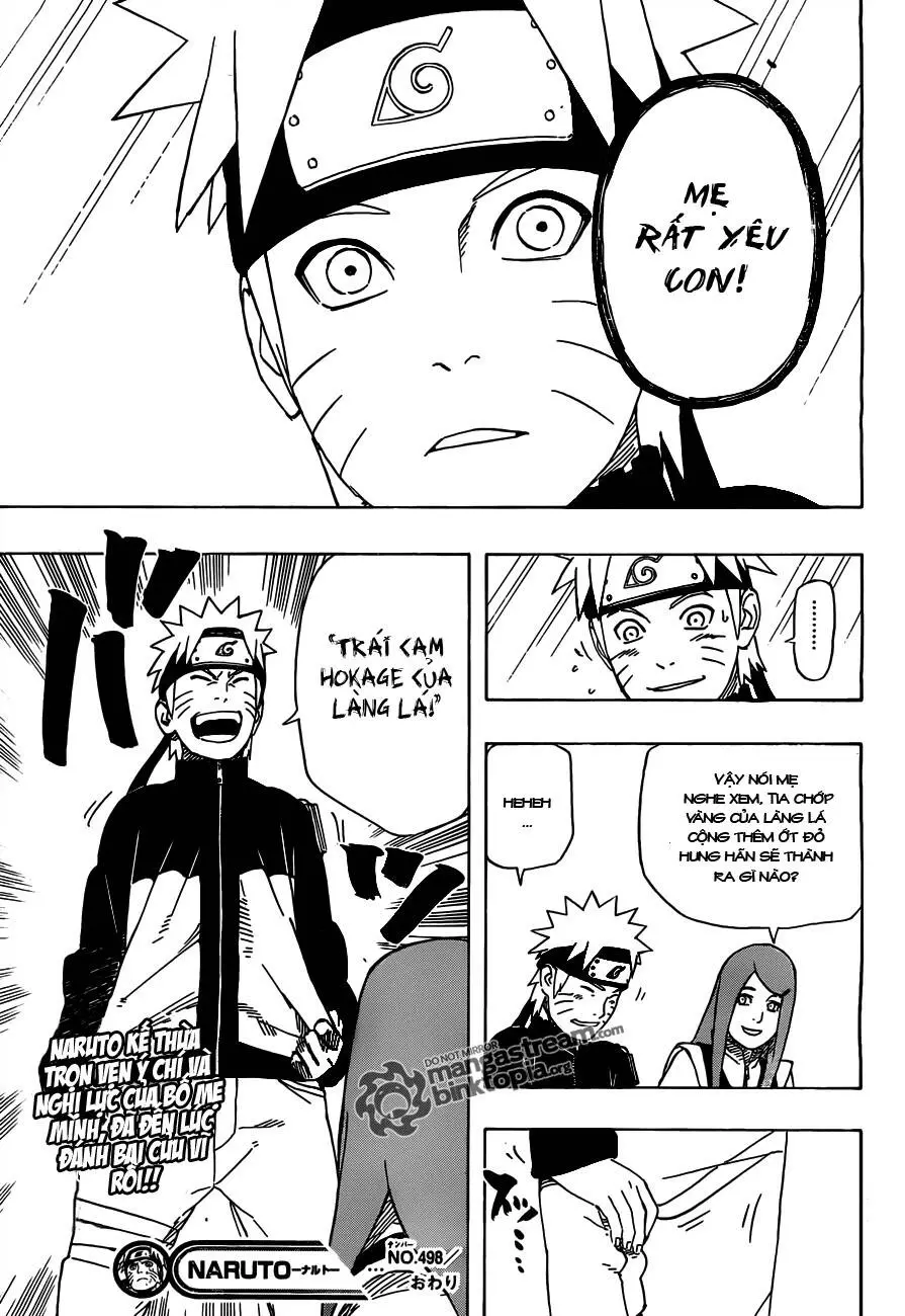 Naruto Nettruyen ZZZ Chương 498 Page 17
