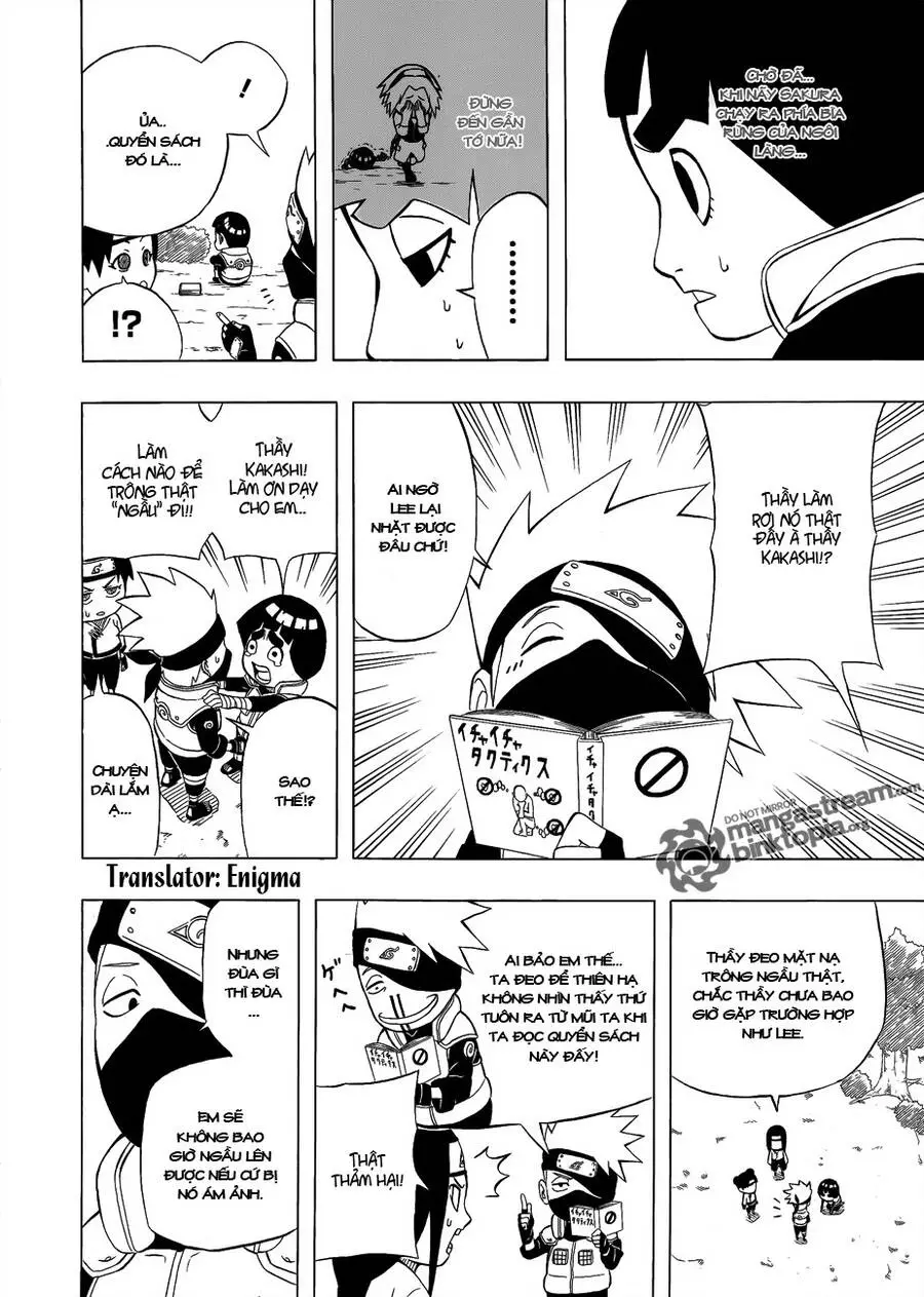 Naruto Nettruyen ZZZ Chương 519.2 Page 11