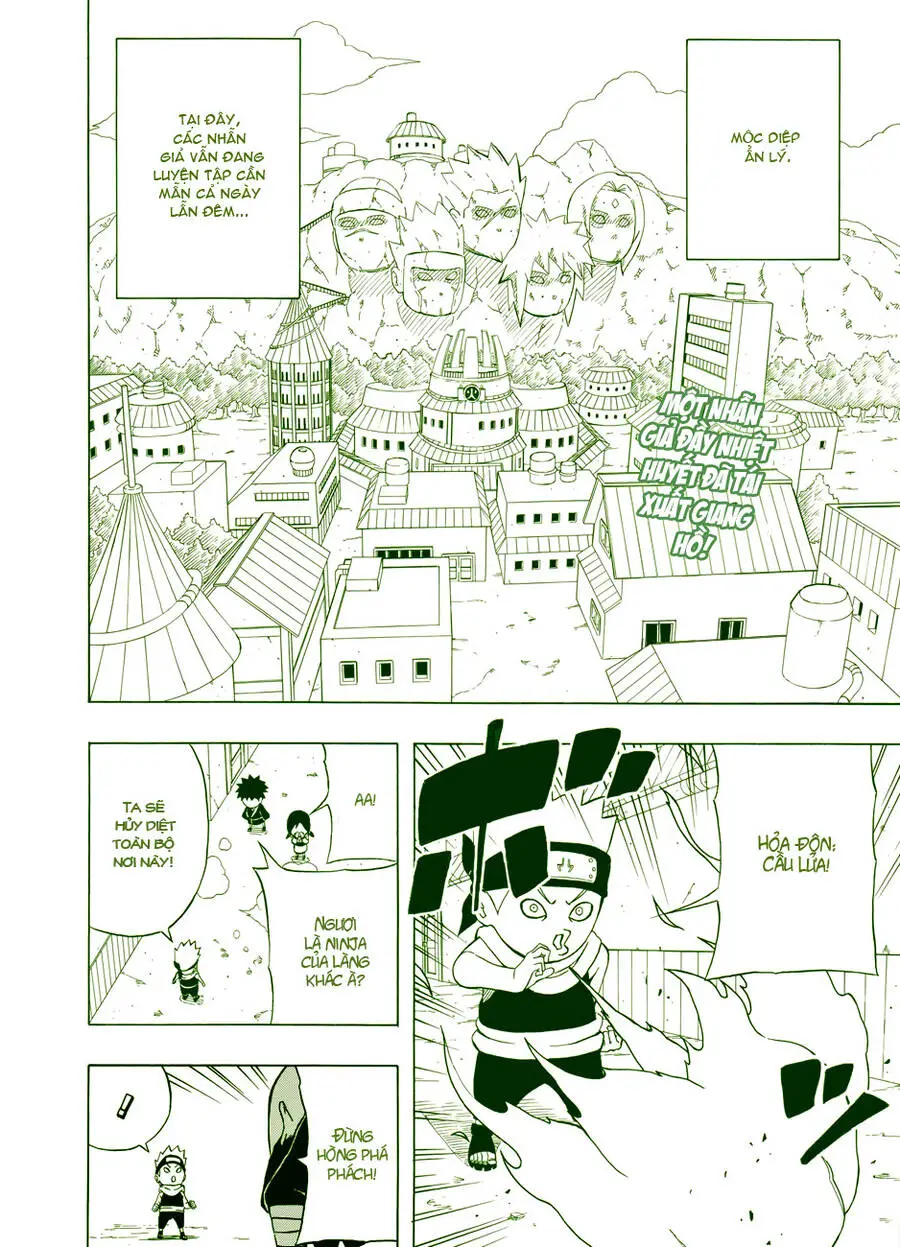 Naruto Nettruyen ZZZ Chương 519.1 Page 2