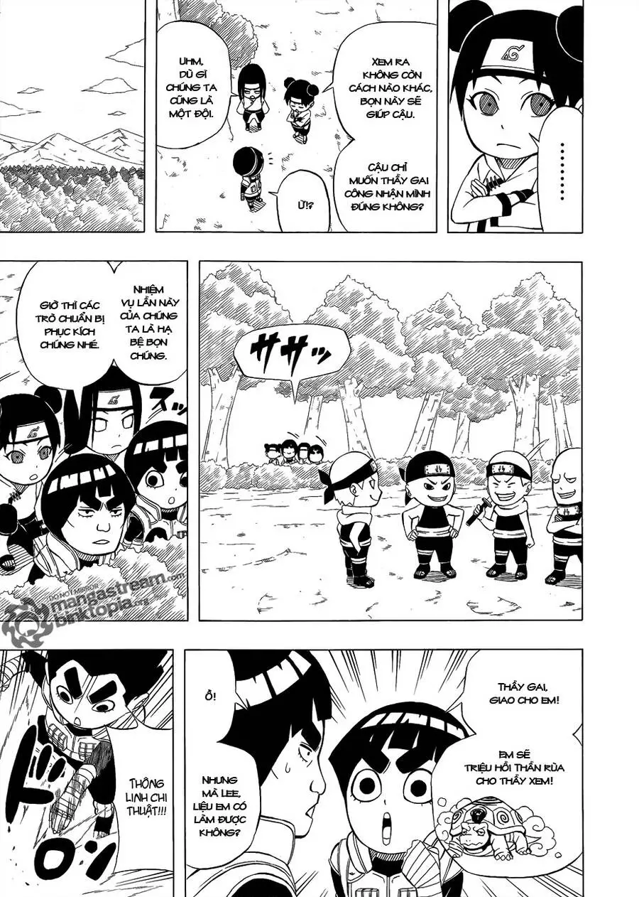 Naruto Nettruyen ZZZ Chương 519.1 Page 9