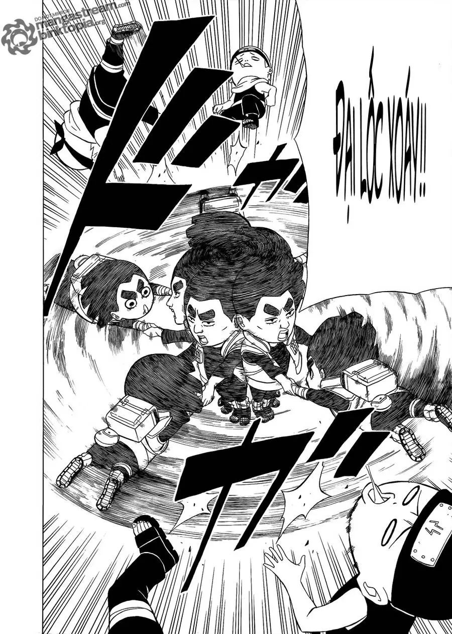 Naruto Nettruyen ZZZ Chương 519.1 Page 16
