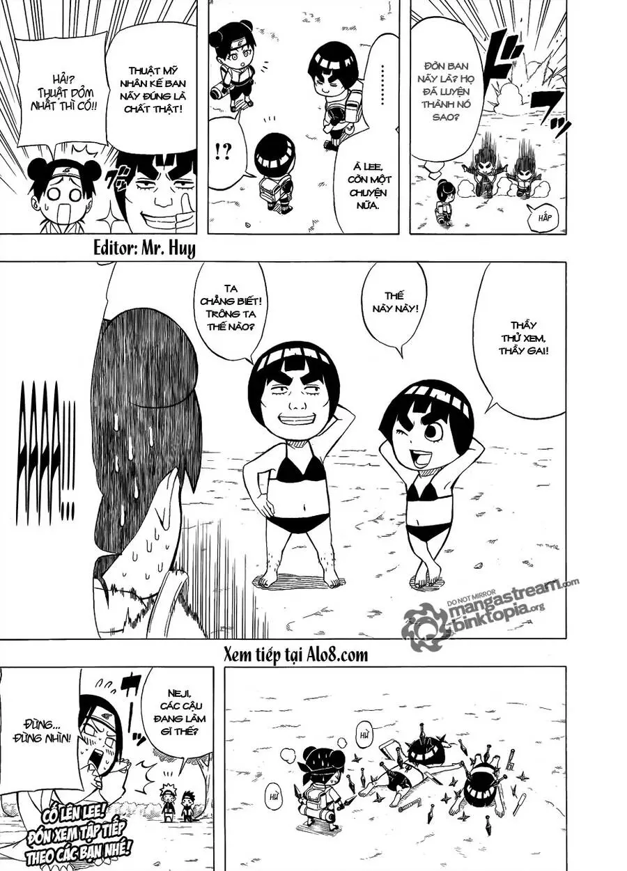 Naruto Nettruyen ZZZ Chương 519.1 Page 17