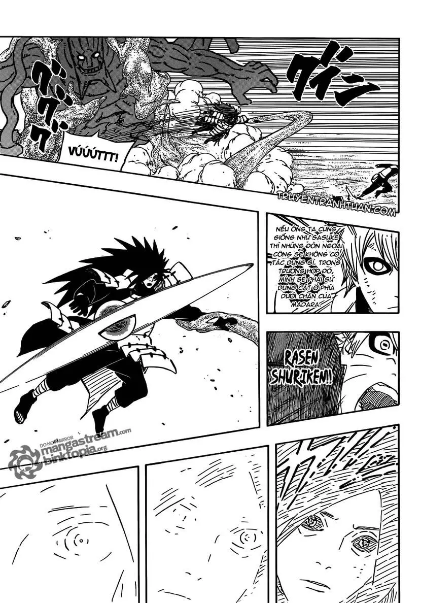 Naruto Nettruyen ZZZ Chương 560 Page 14