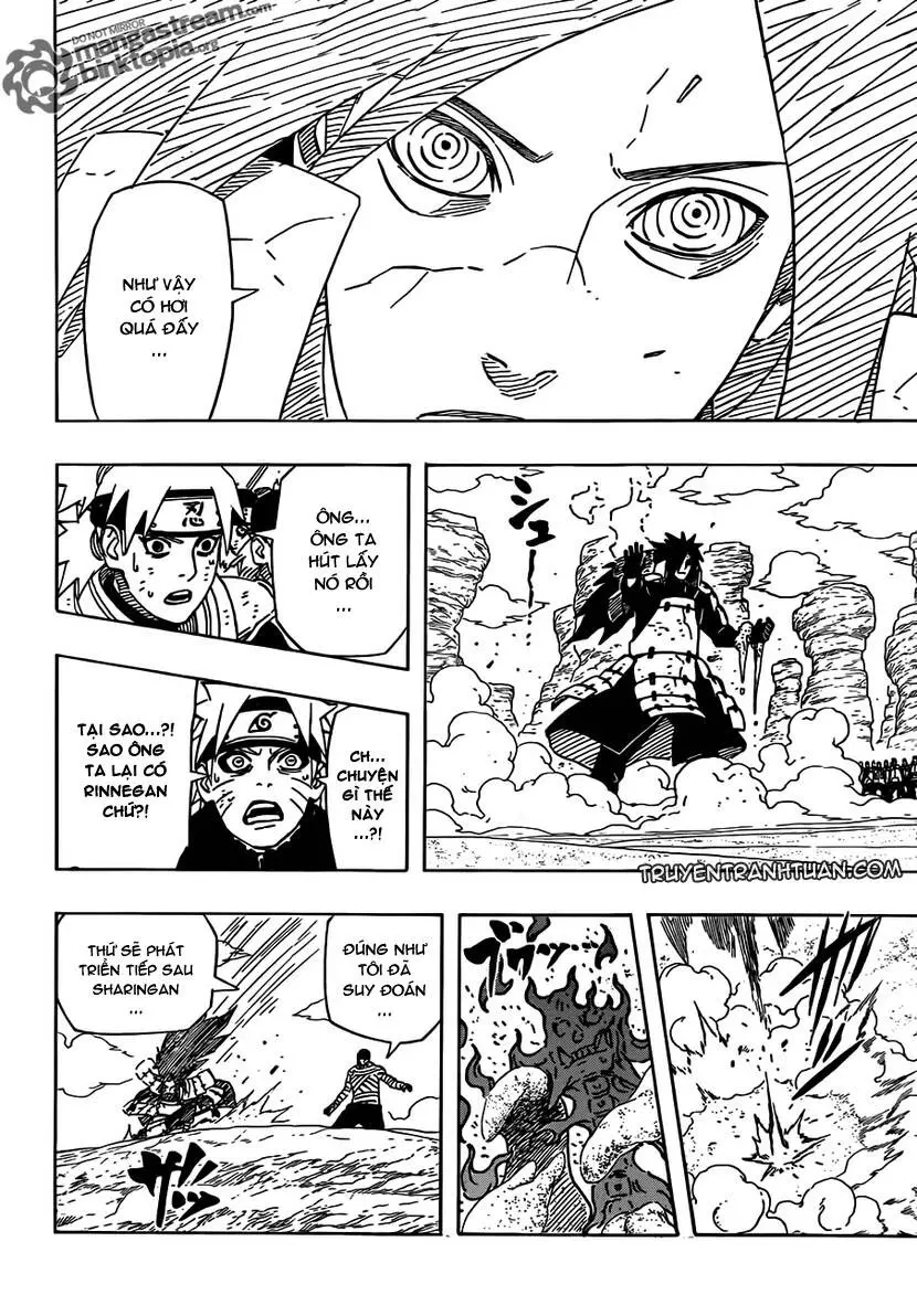 Naruto Nettruyen ZZZ Chương 560 Page 15