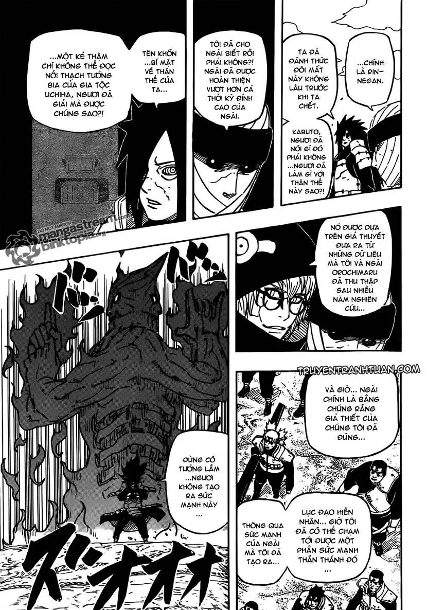 Naruto Nettruyen ZZZ Chương 560 Page 16