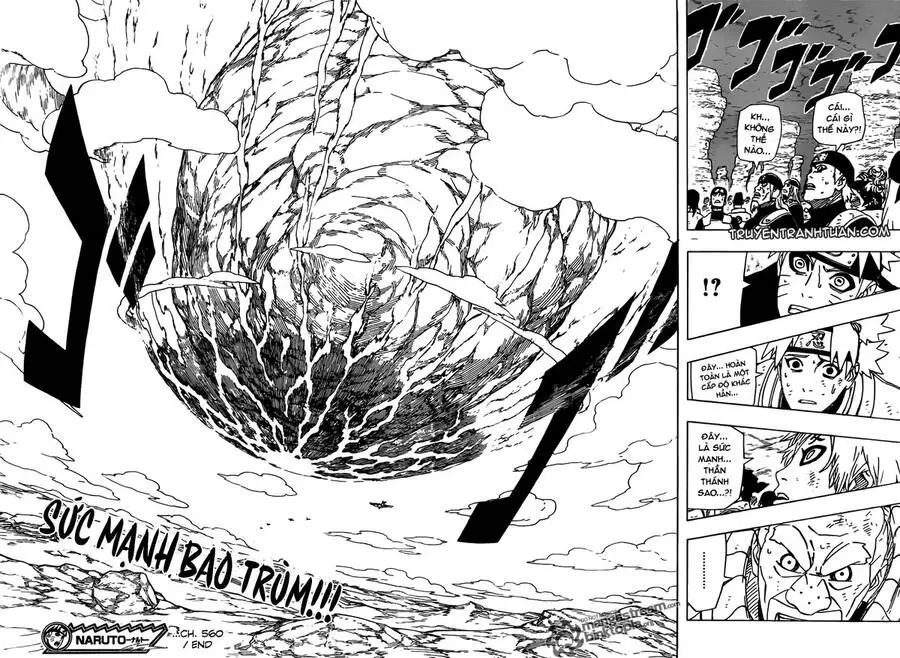 Naruto Nettruyen ZZZ Chương 560 Page 17