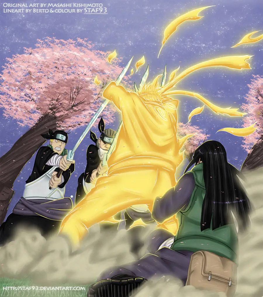 Naruto Nettruyen ZZZ Chương 560 Page 21