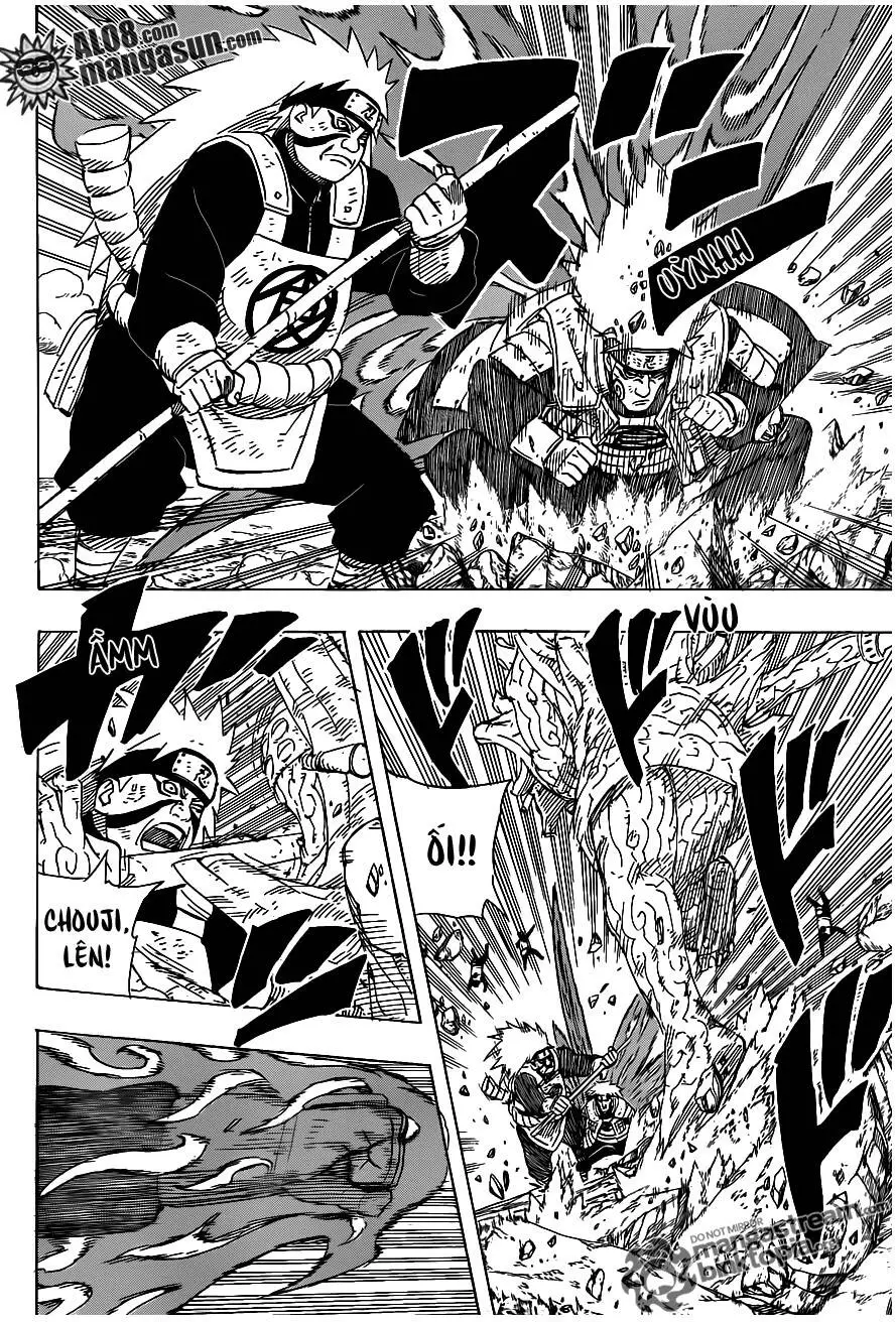 Naruto Nettruyen ZZZ Chương 537 Page 2