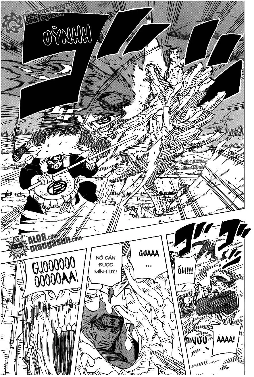 Naruto Nettruyen ZZZ Chương 537 Page 3