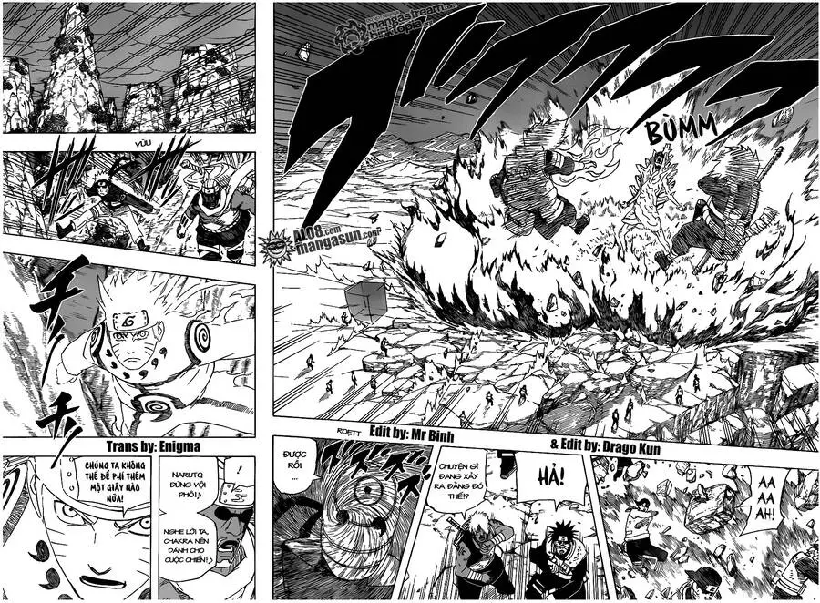 Naruto Nettruyen ZZZ Chương 537 Page 4