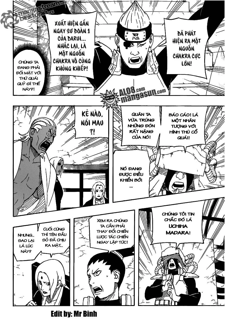 Naruto Nettruyen ZZZ Chương 537 Page 5