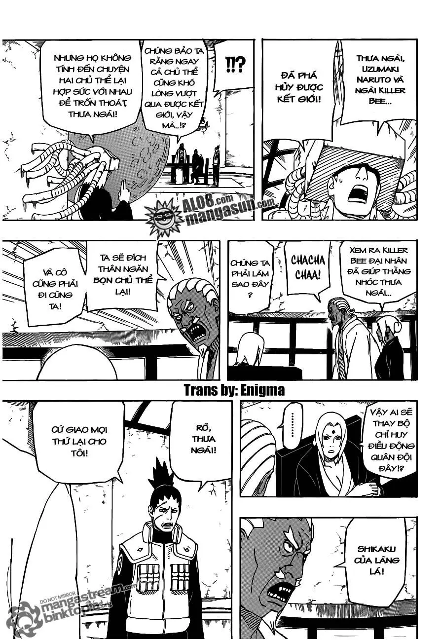 Naruto Nettruyen ZZZ Chương 537 Page 6