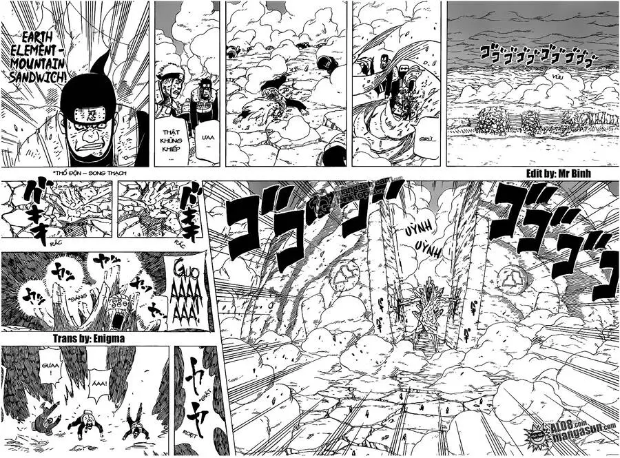 Naruto Nettruyen ZZZ Chương 537 Page 7