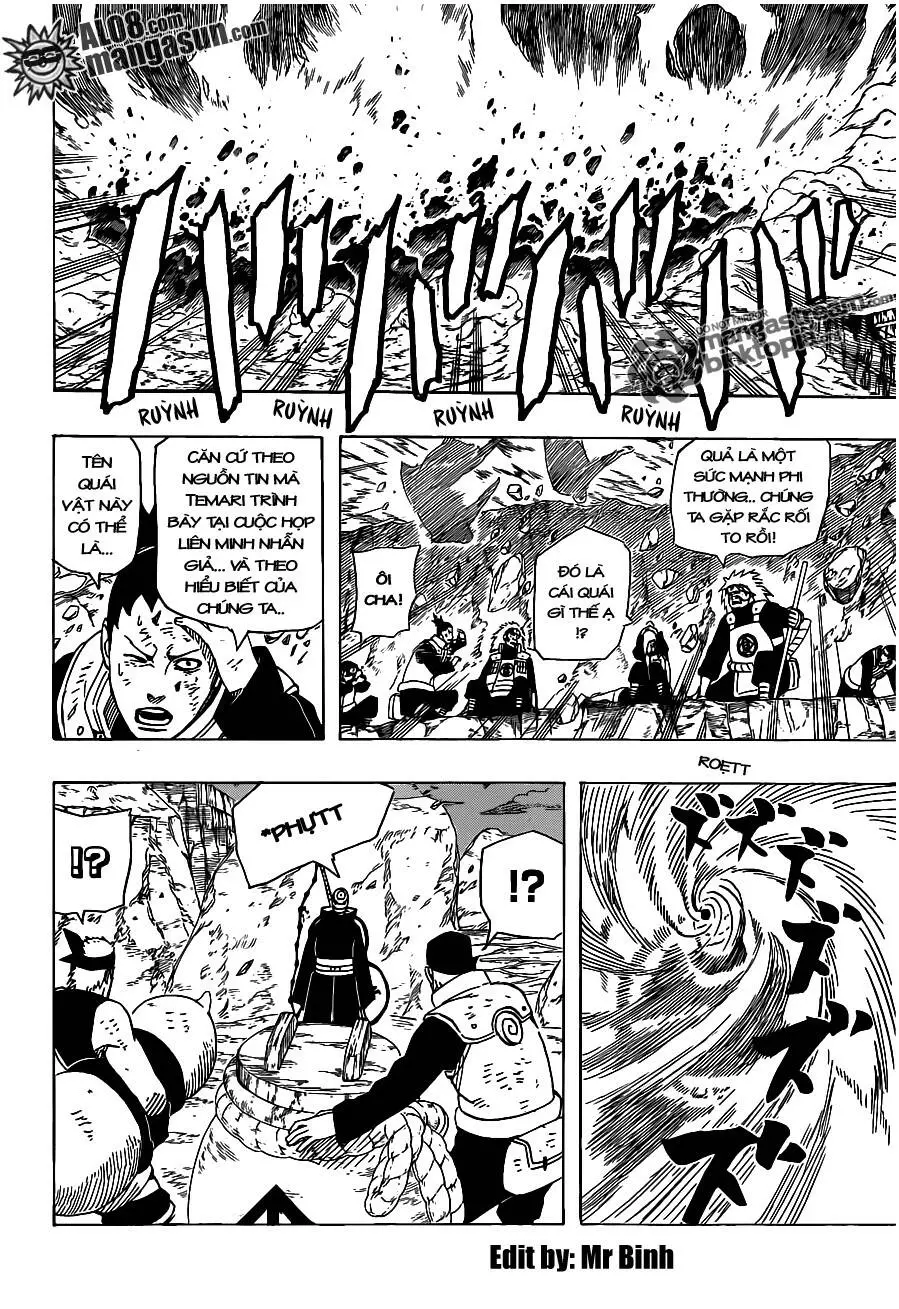Naruto Nettruyen ZZZ Chương 537 Page 8