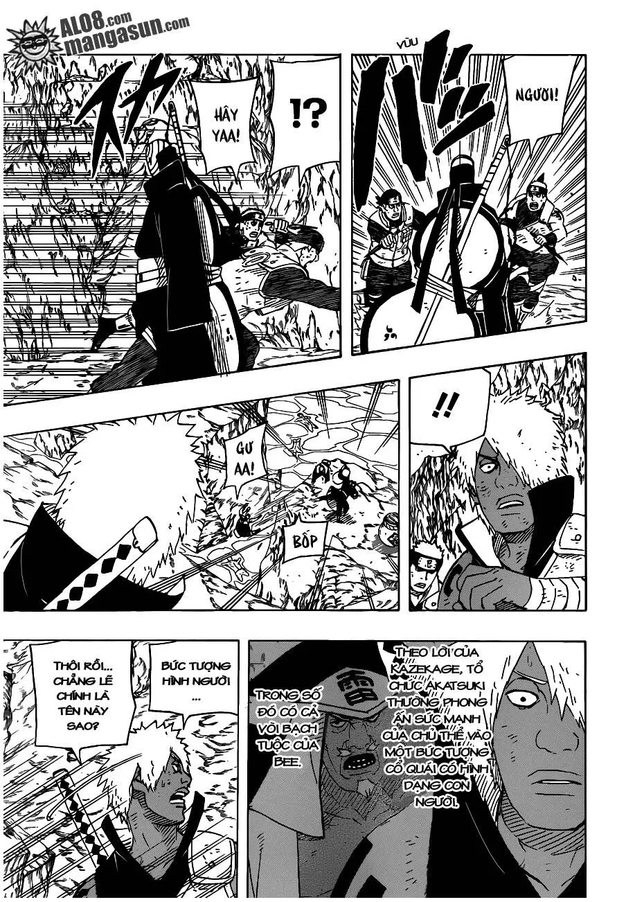 Naruto Nettruyen ZZZ Chương 537 Page 9