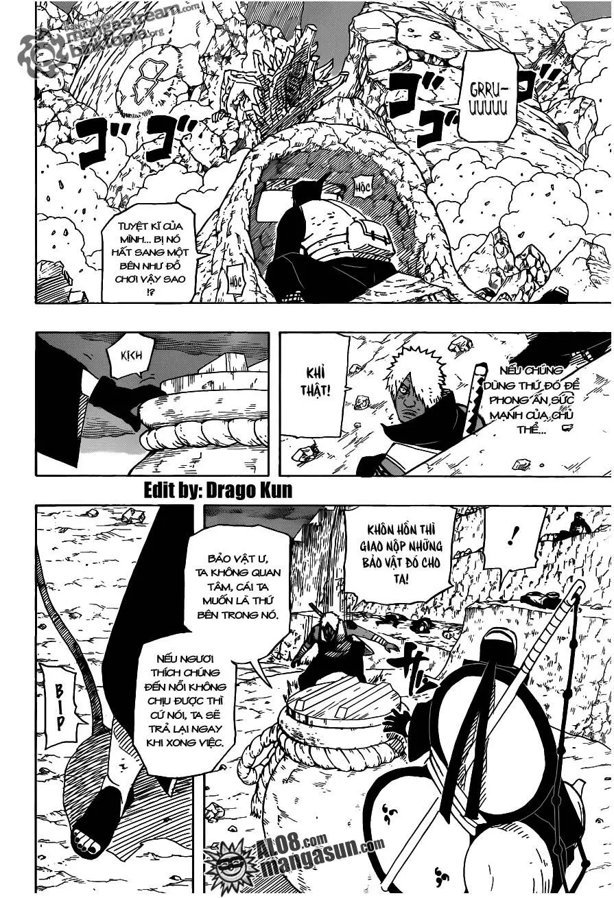 Naruto Nettruyen ZZZ Chương 537 Page 10
