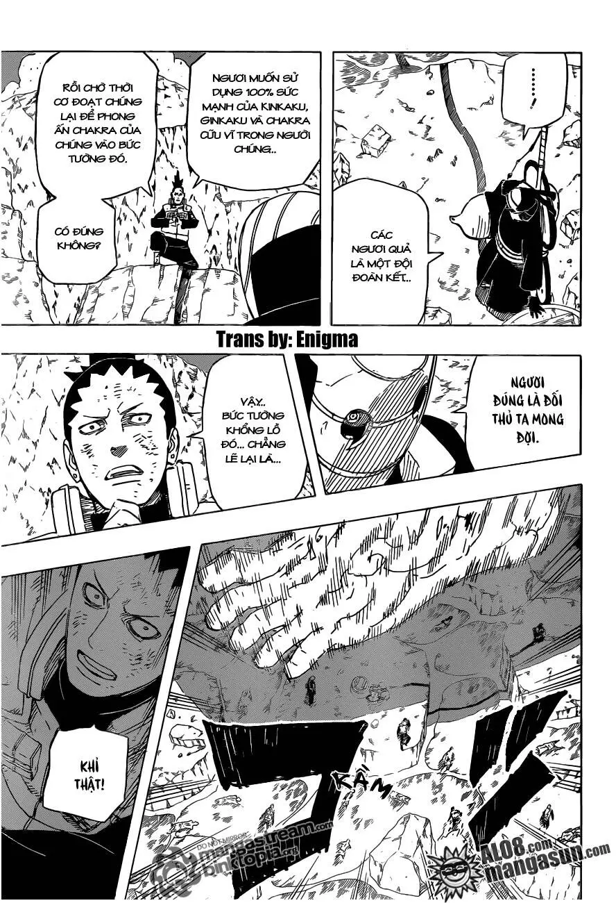 Naruto Nettruyen ZZZ Chương 537 Page 11