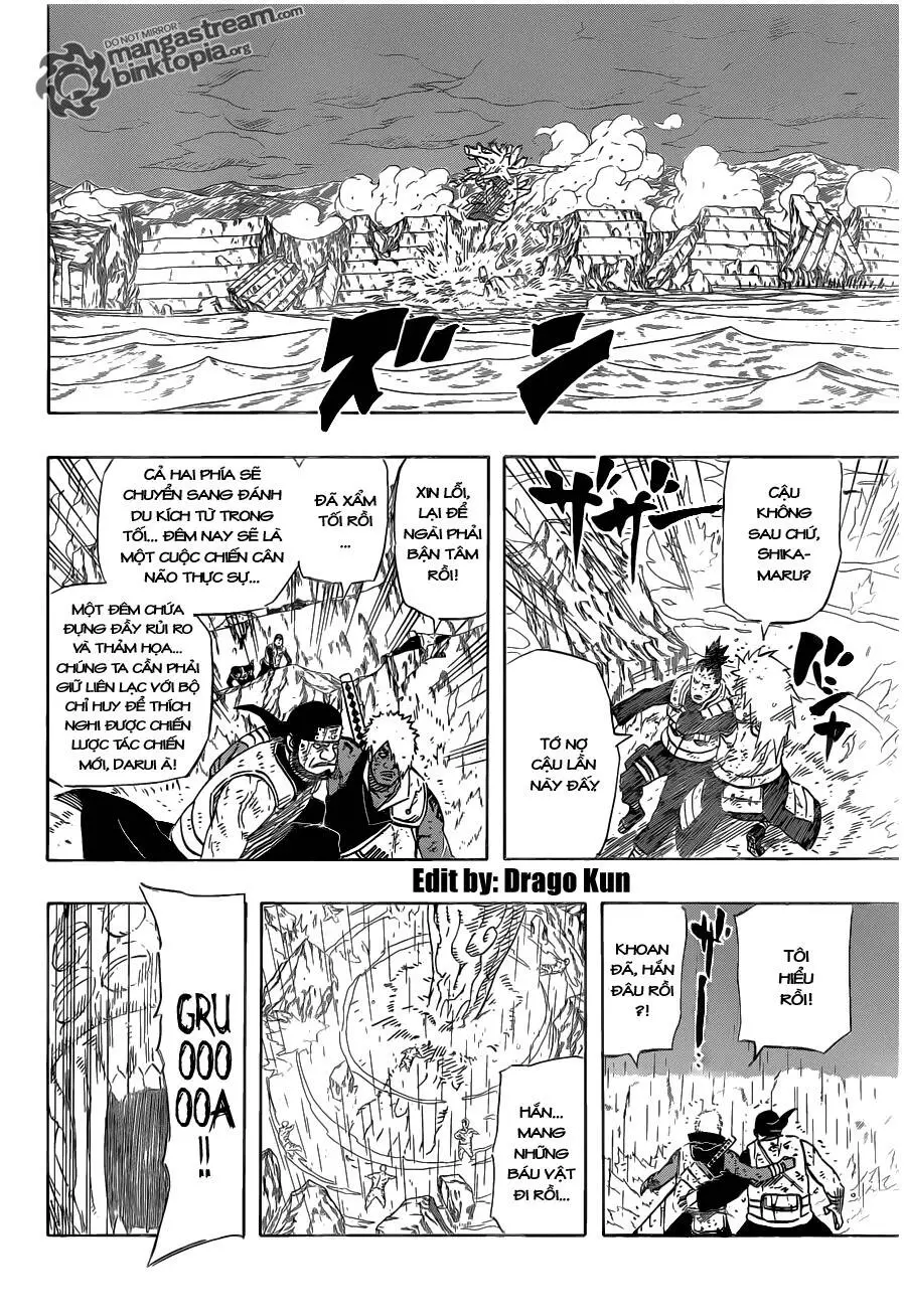 Naruto Nettruyen ZZZ Chương 537 Page 12