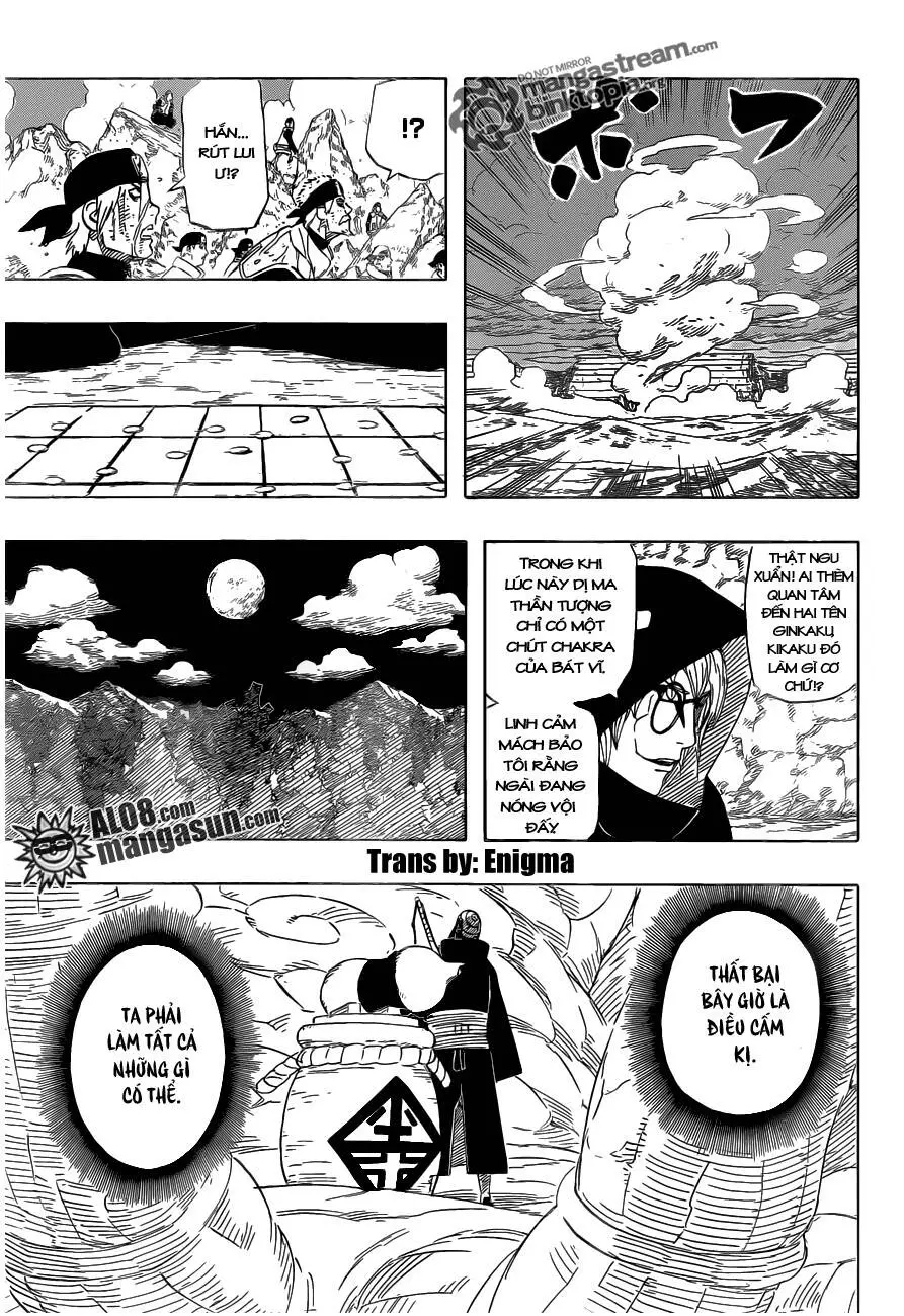 Naruto Nettruyen ZZZ Chương 537 Page 13
