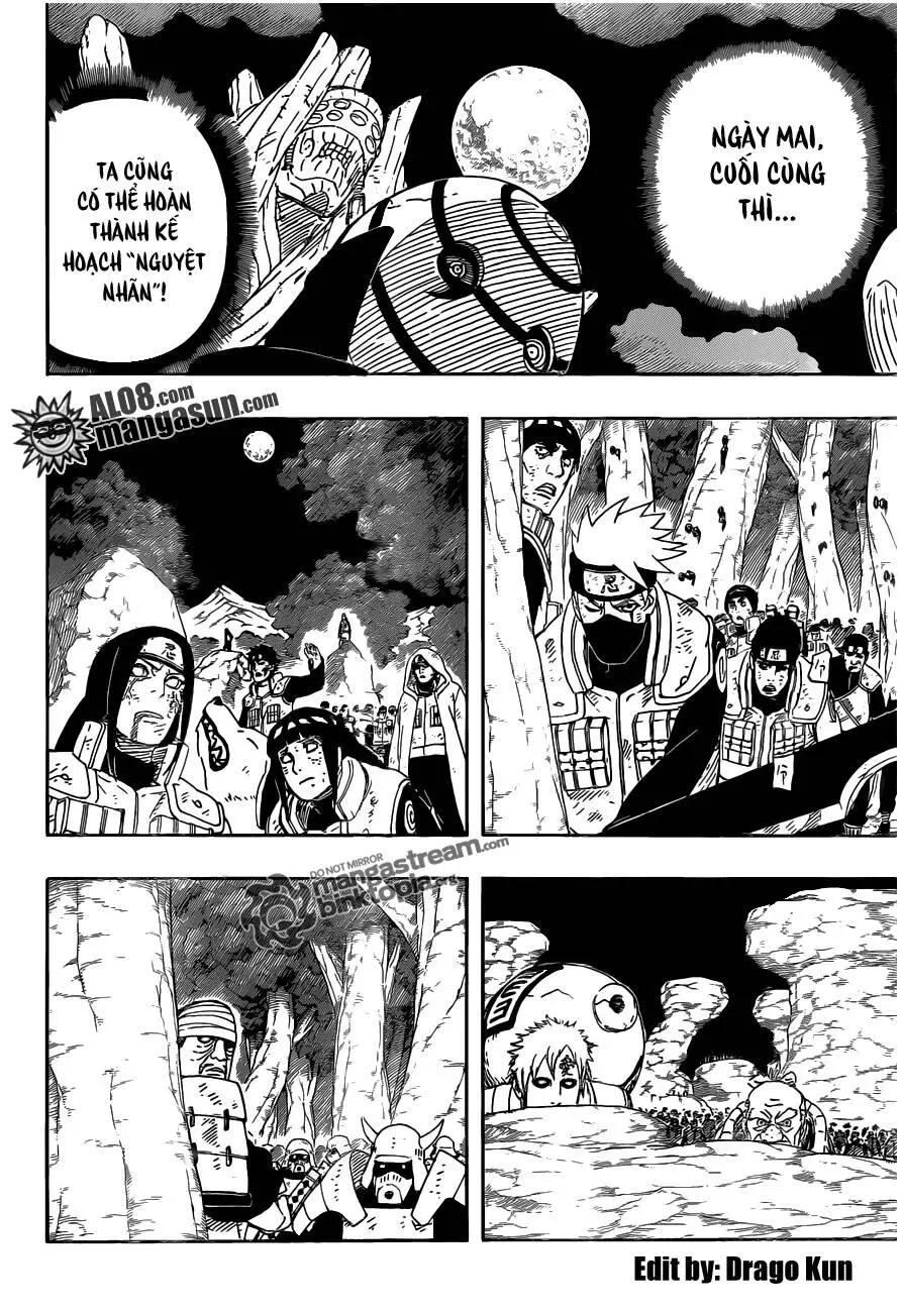 Naruto Nettruyen ZZZ Chương 537 Page 14