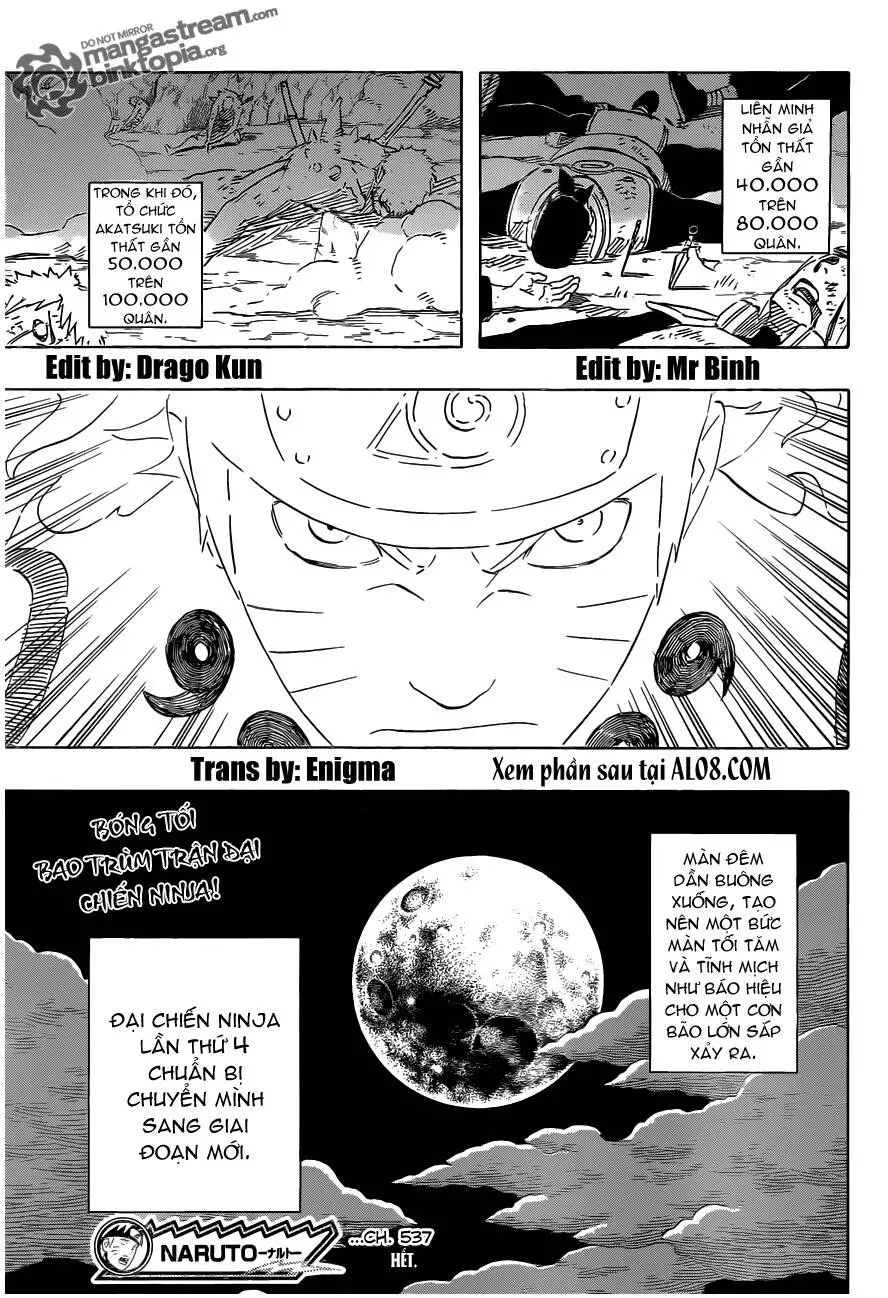 Naruto Nettruyen ZZZ Chương 537 Page 15