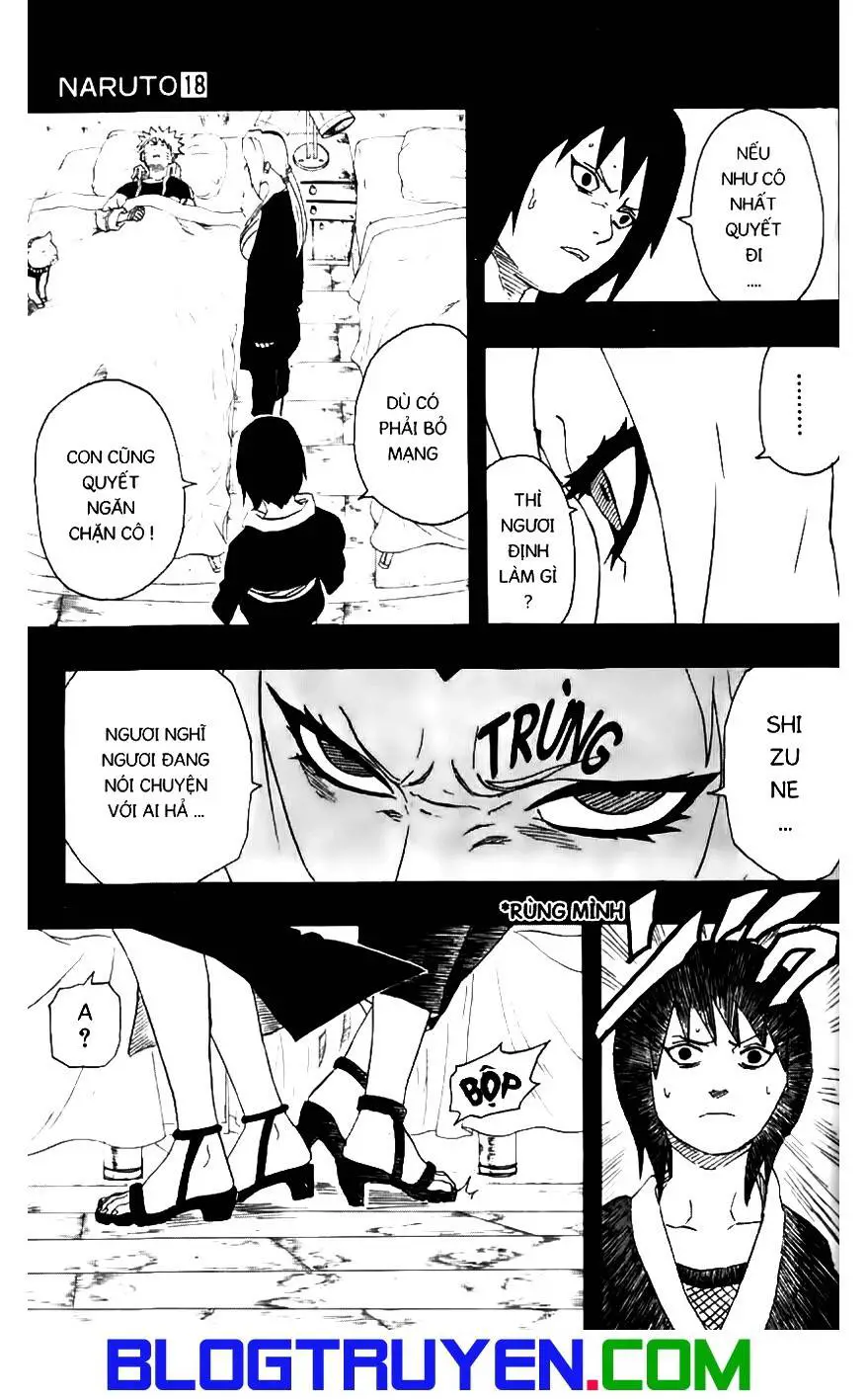Naruto Nettruyen ZZZ Chương 162 Page 5