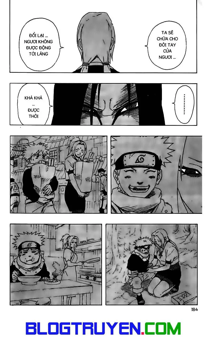 Naruto Nettruyen ZZZ Chương 162 Page 16