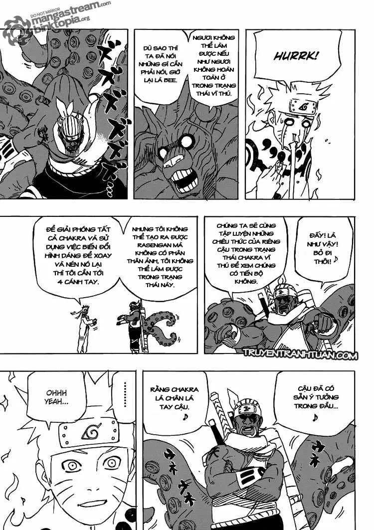 Naruto Nettruyen ZZZ Chương 519 Page 13