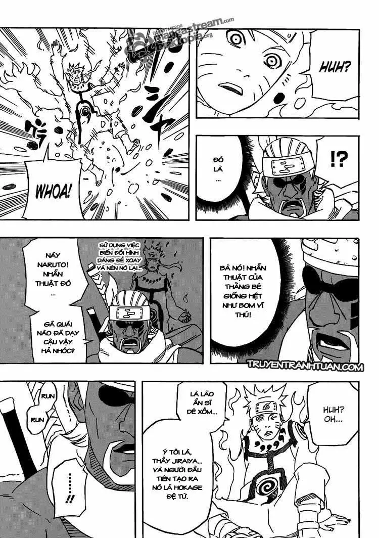 Naruto Nettruyen ZZZ Chương 519 Page 14