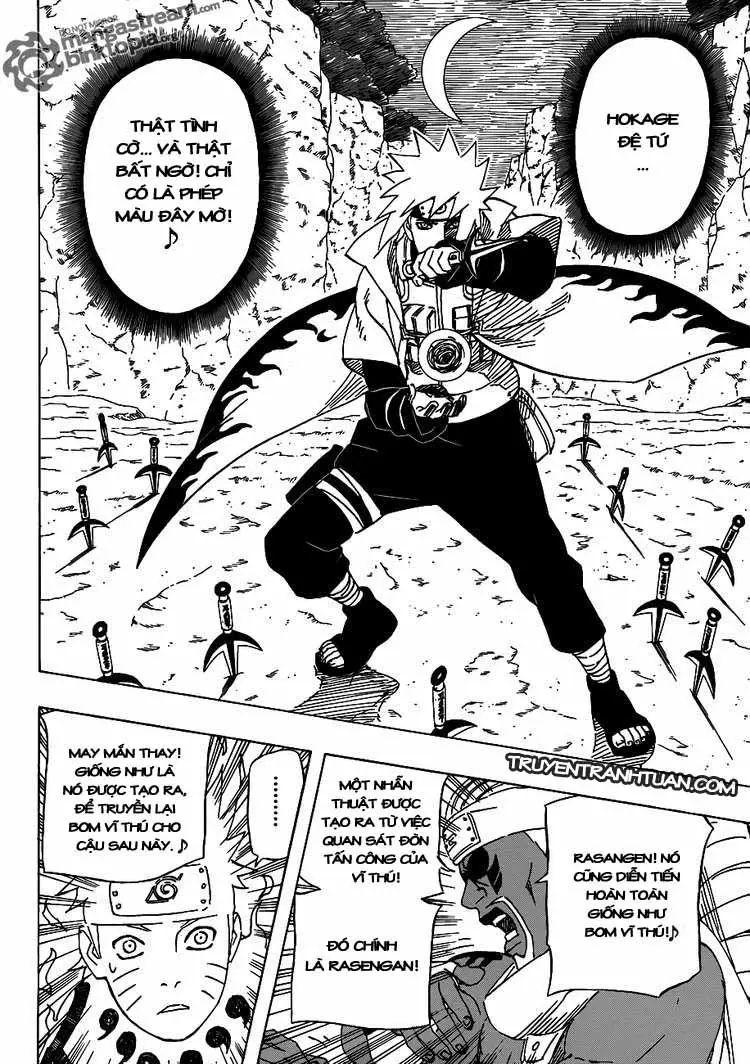 Naruto Nettruyen ZZZ Chương 519 Page 15