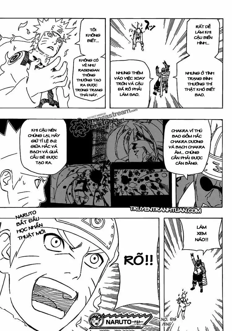 Naruto Nettruyen ZZZ Chương 519 Page 16