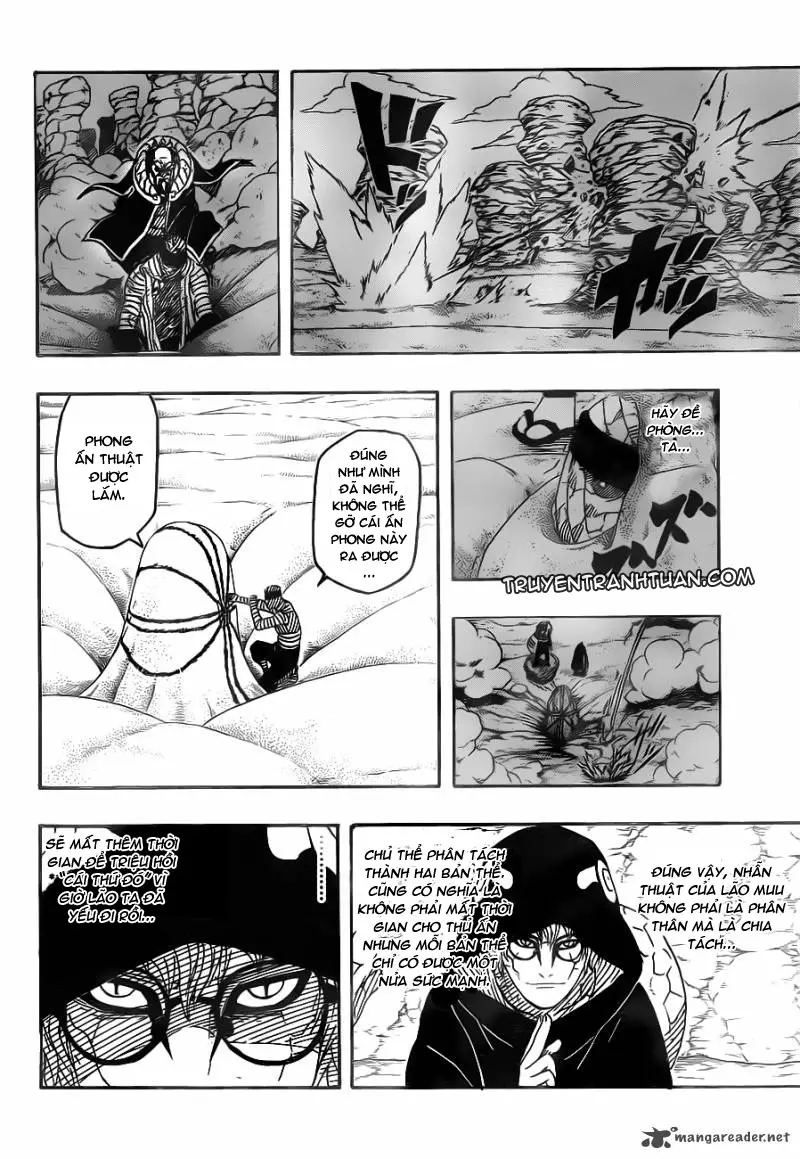 Naruto Nettruyen ZZZ Chương 558 Page 6