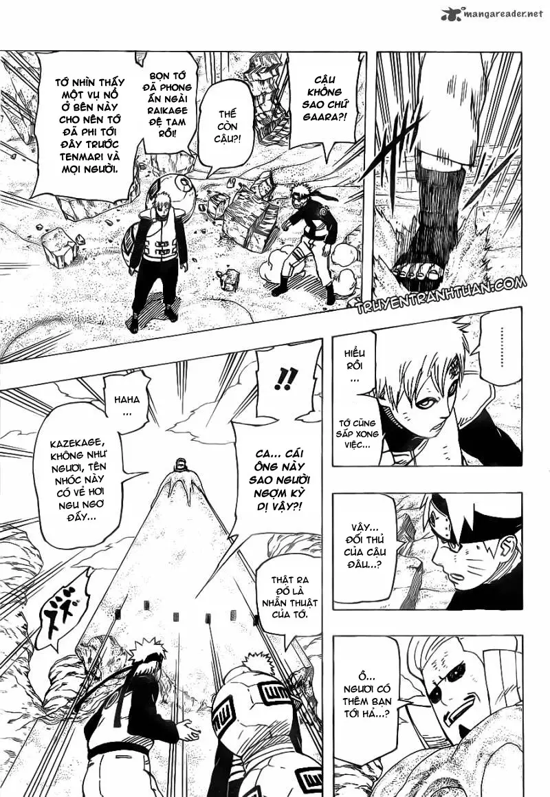 Naruto Nettruyen ZZZ Chương 558 Page 7