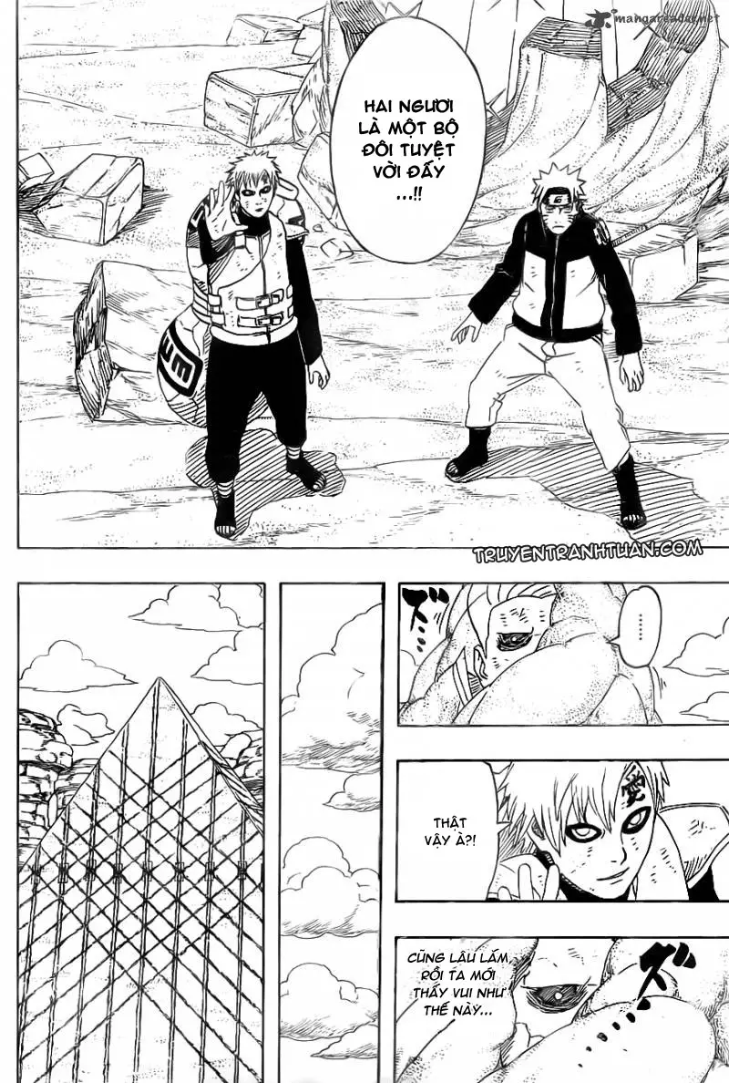 Naruto Nettruyen ZZZ Chương 558 Page 8