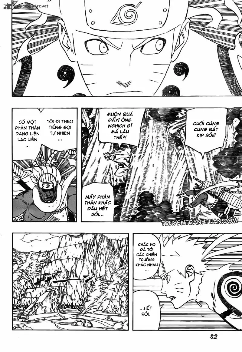 Naruto Nettruyen ZZZ Chương 558 Page 10